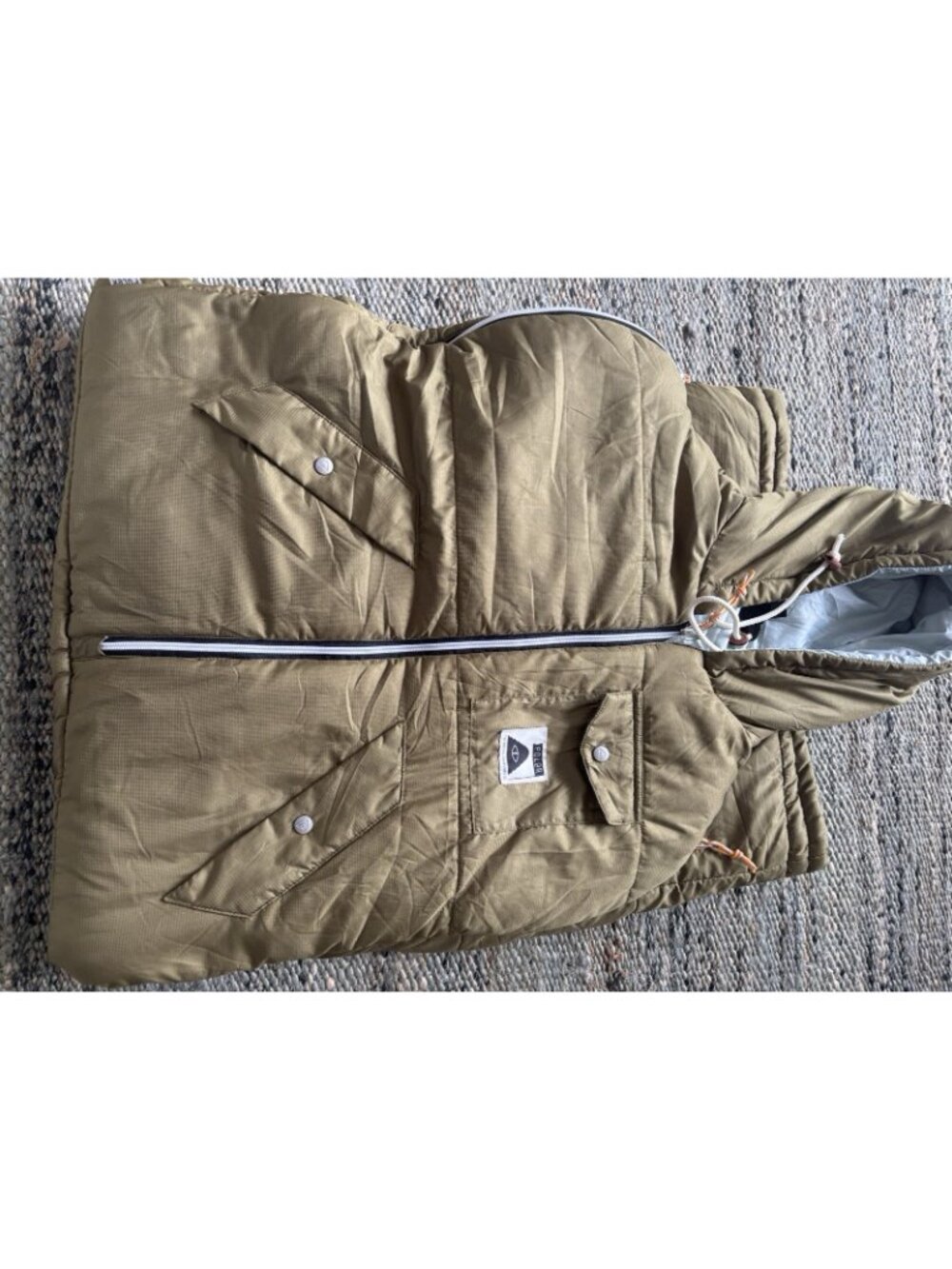 Poler Stuff Napsack Reversible Camping Wearable Sleeping Bag Puffer Hooded S - Picture 14 of 16